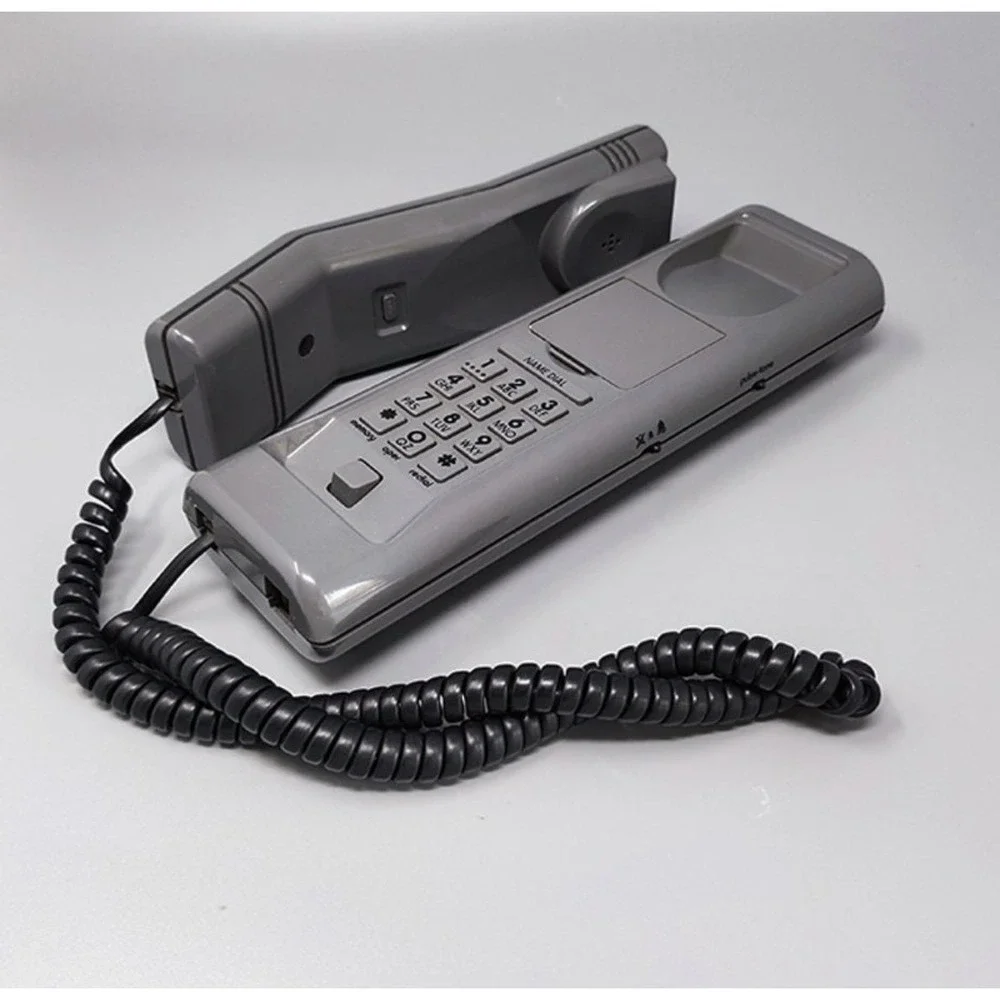 Vintage Swatch Twin Phone Grey Pick Me Up 1980s 1989